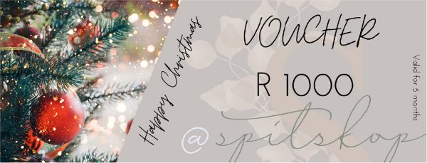 Christmas voucher 1000