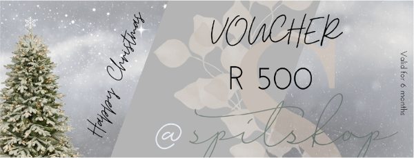Christmas voucher 500